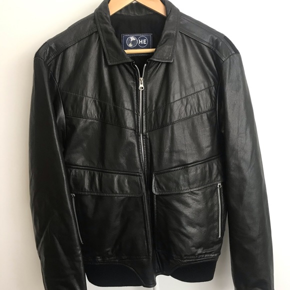 HERMANOS ESTEBECORENA Leather Jacket -Argentina - Picture 2 of 10